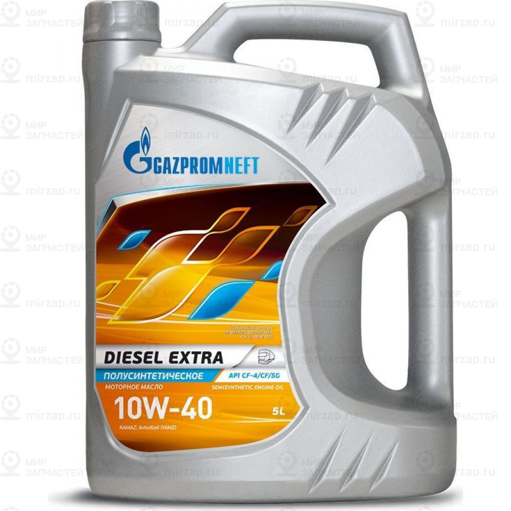 Масло Моторное Gazpromneft Diesel Extra 10W-40 Полусинтетическое 5 Л 2389901352 GAZPROMNEFT 253142111