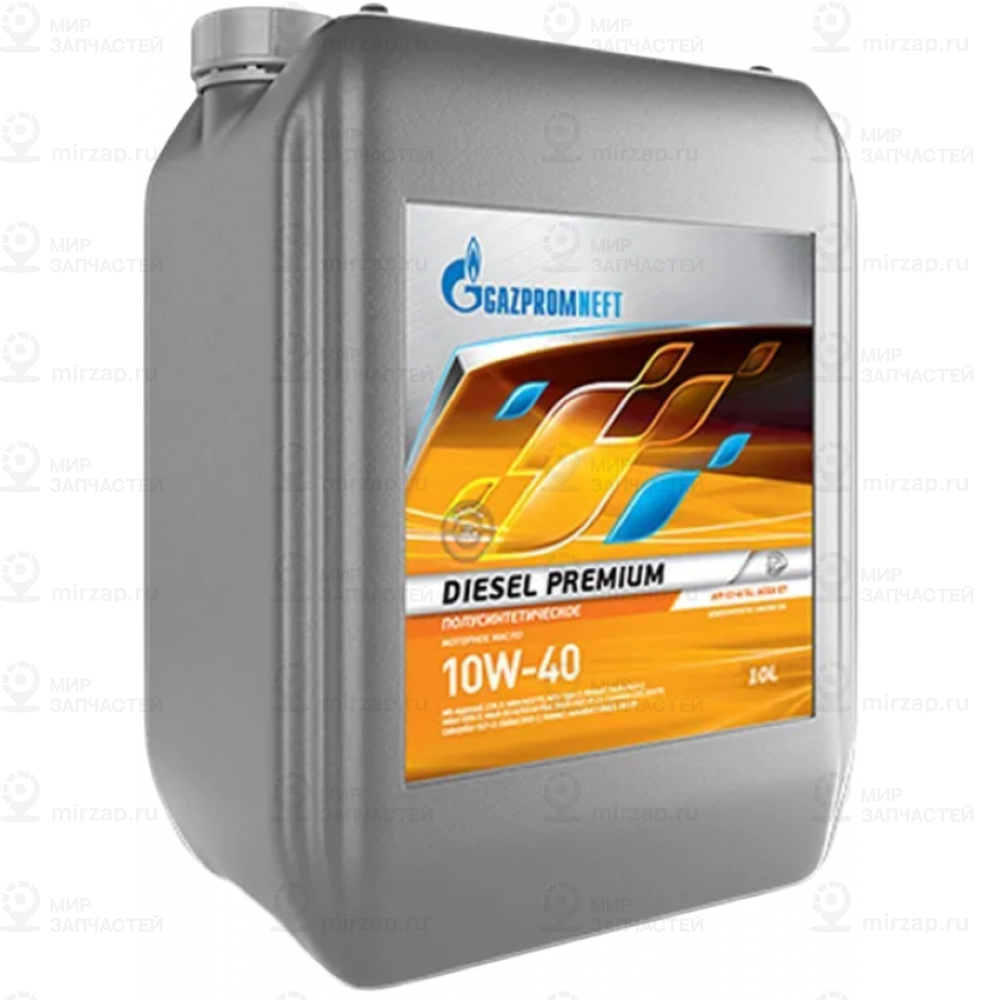 Масло Моторное Diezel Premium 10W40 Gazpromneft 10Л - 253142307 GAZPROMNEFT 253142307