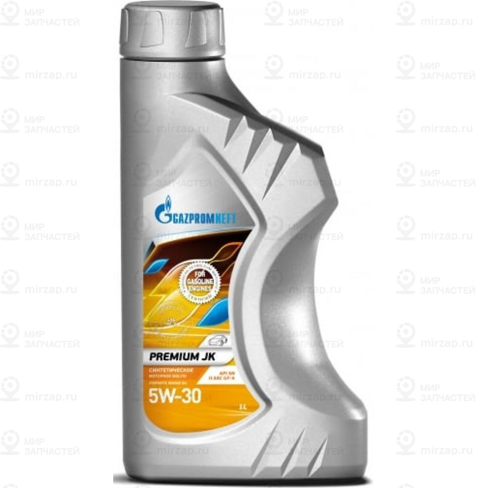 Масло Моторное Gazpromneft Premium Jk 5W-30 Синтетическое 1 Л 253142505 GAZPROMNEFT 253142505