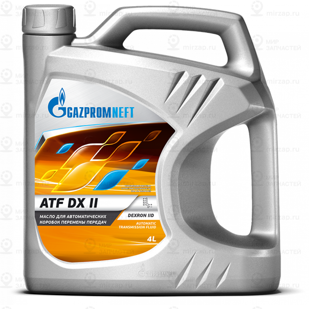 Масло Трансмиссионное Gazpromneft Atf Dxii 4 Л 253651851
 GAZPROMNEFT 253651851