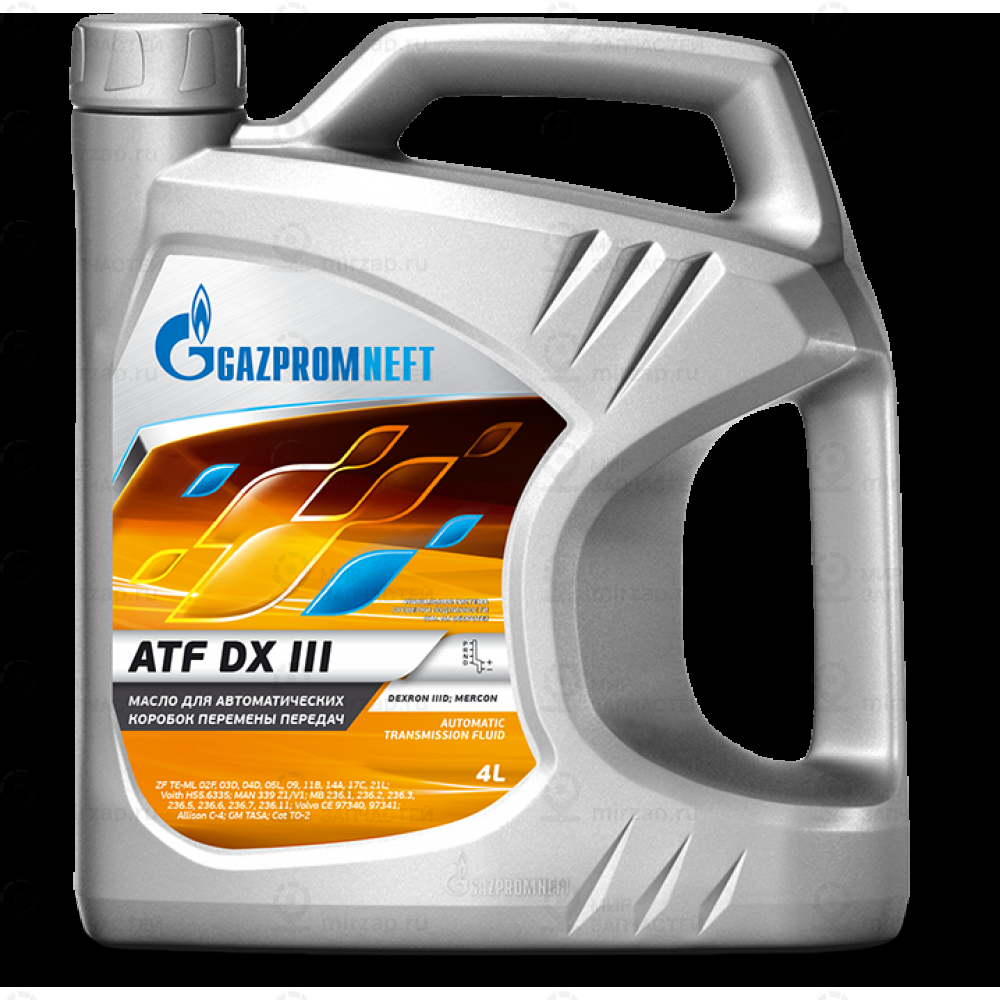 Масло Трансмиссионное Gazpromneft Atf Dx Lll 4 Л 253651855
 GAZPROMNEFT 253651855