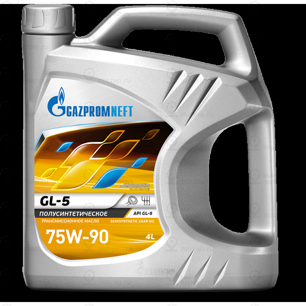 Масло Трансмиссионное Gazpromneft Gl-5 75W90 4 Л 253651868
 GAZPROMNEFT 253651868