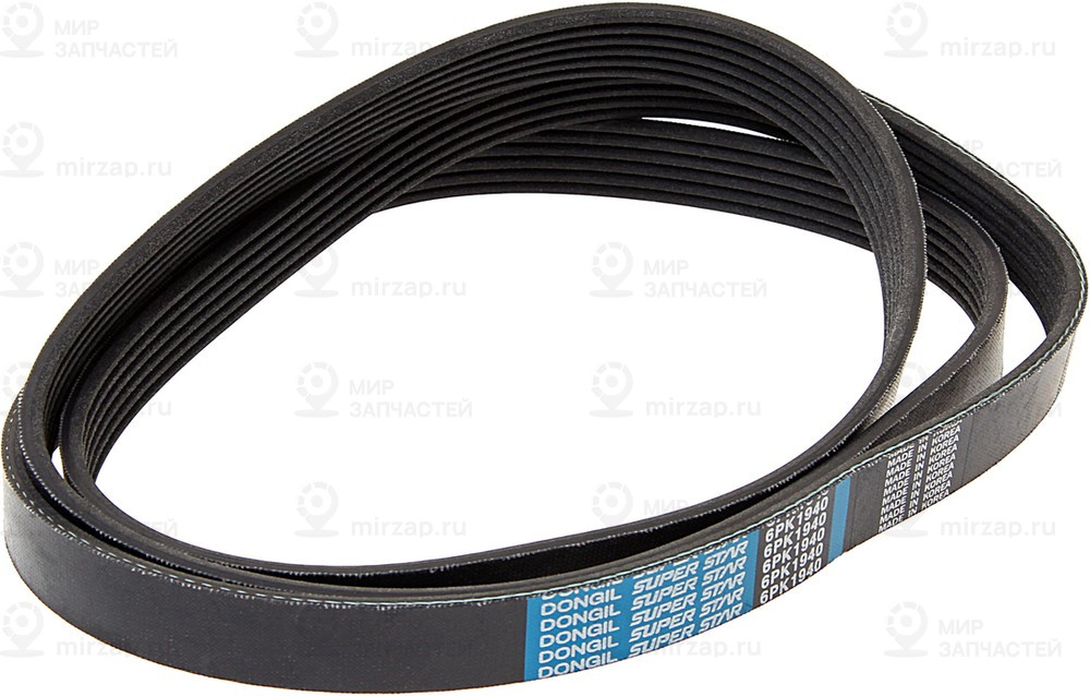 Ремень поликлиновой BANDO 6PK1940