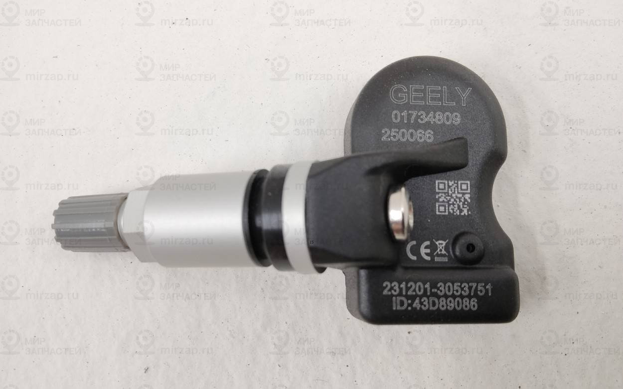 Запчасть GEELY 1017034809