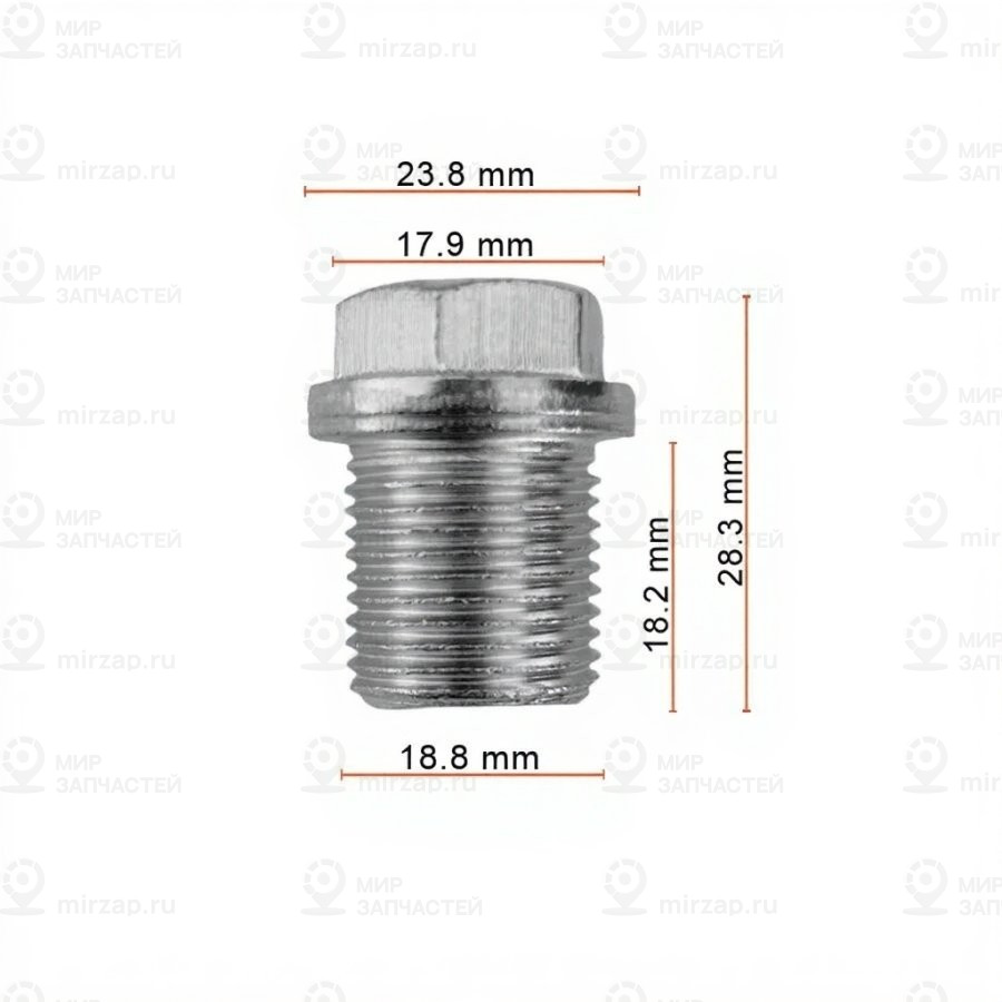 Запчасть GEELY 1056020800