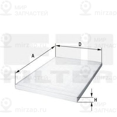 Запчасть FIL FILTER HC71472