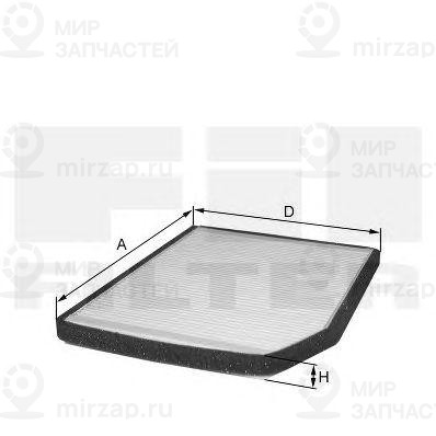 Запчасть FIL FILTER HCK7124