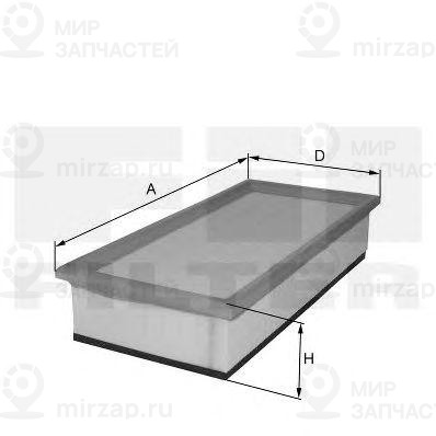 Запчасть FIL FILTER HP2245
