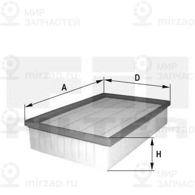 Запчасть FIL FILTER HP2247