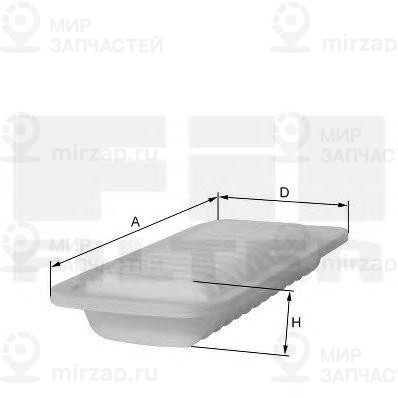 Запчасть FIL FILTER HP5038