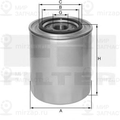 Запчасть FIL FILTER ZP27