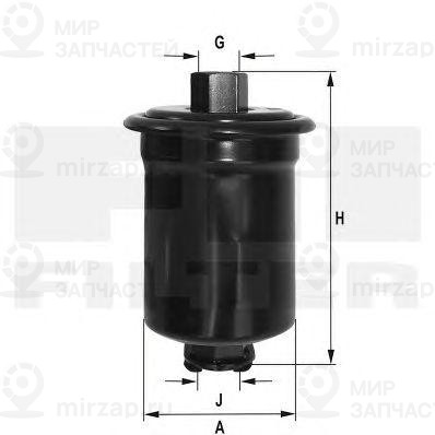 Запчасть FIL FILTER ZP8073FM