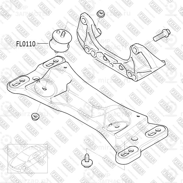 Запчасть FIXAR FL0110