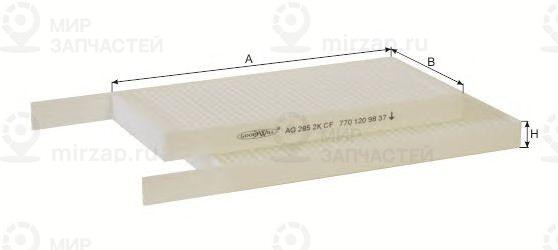 Запчасть GOODWILL AG2852KCF