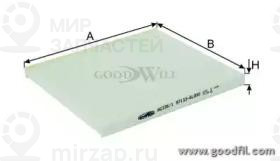 Запчасть GOODWILL AG3351CF