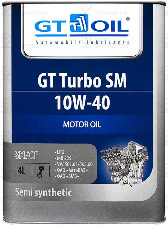 Запчасть GT OIL 8809059407028