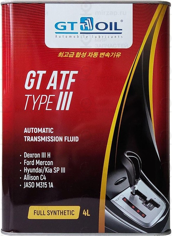 Запчасть GT OIL 8809059407615