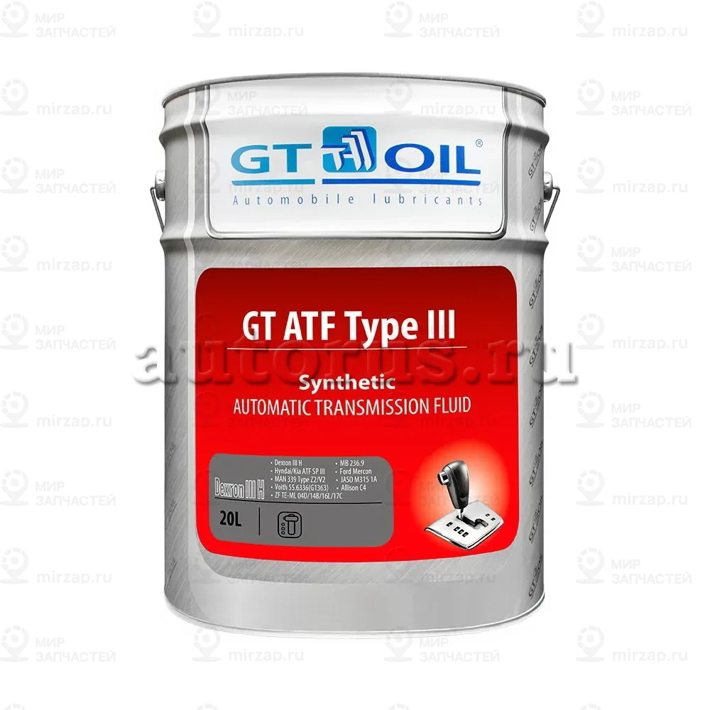 Запчасть GT OIL 8809059407622