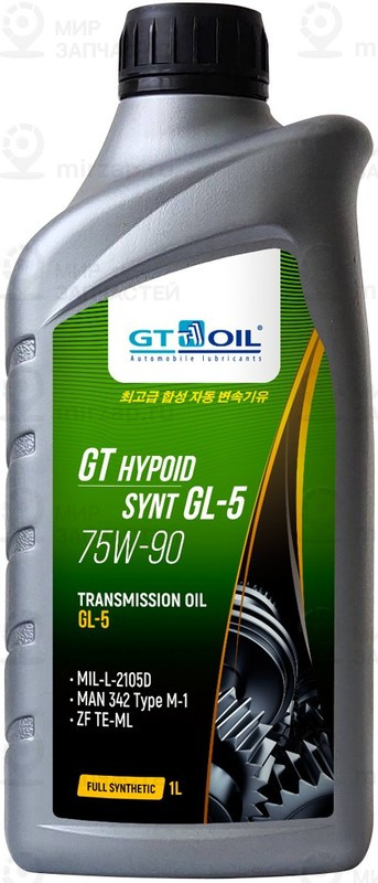 Запчасть GT OIL 8809059407868