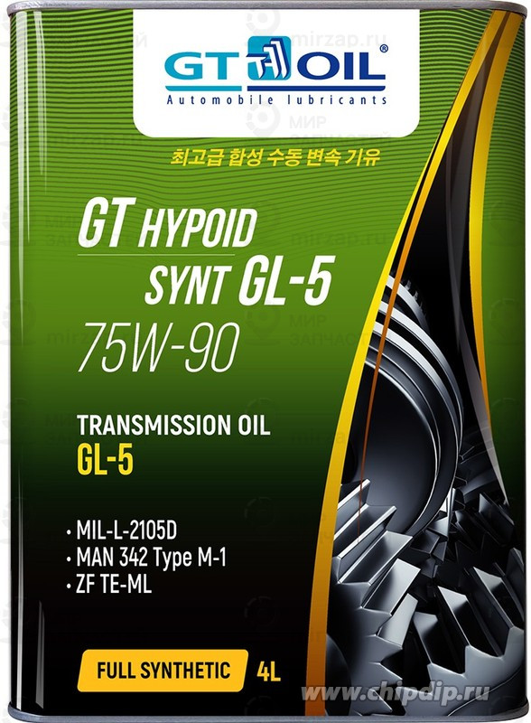 Запчасть GT OIL 8809059407875
