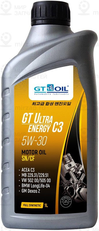 Запчасть GT OIL 8809059407929