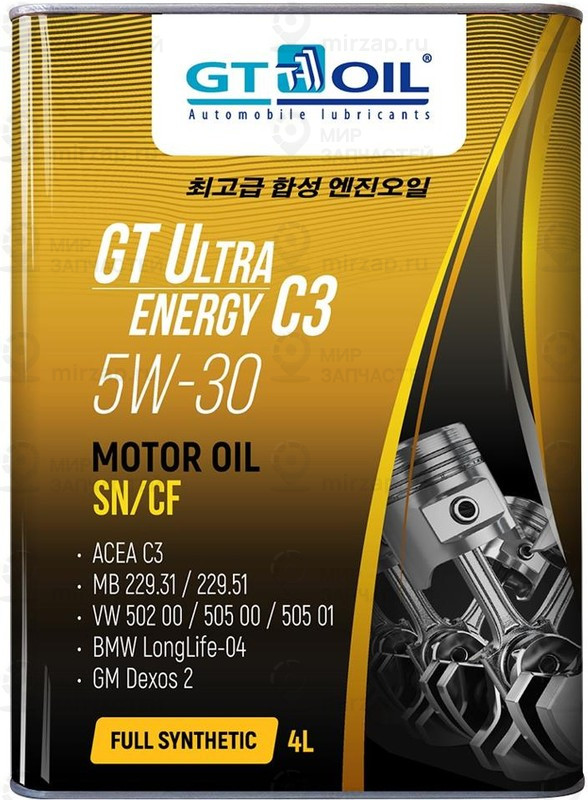 Запчасть GT OIL 8809059407936