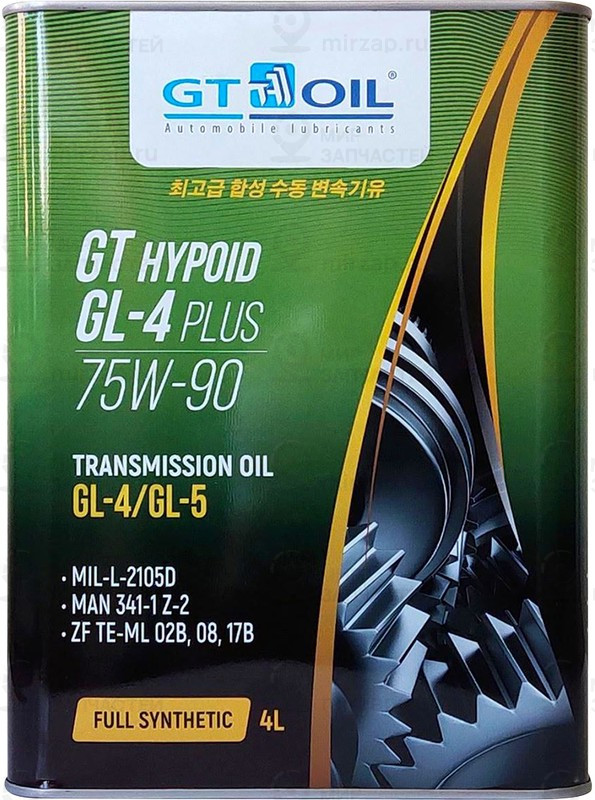 Запчасть GT OIL 8809059407998