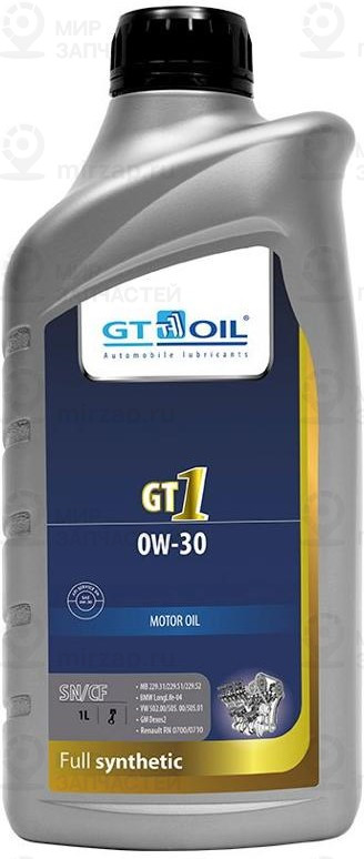 Запчасть GT OIL 8809059408551