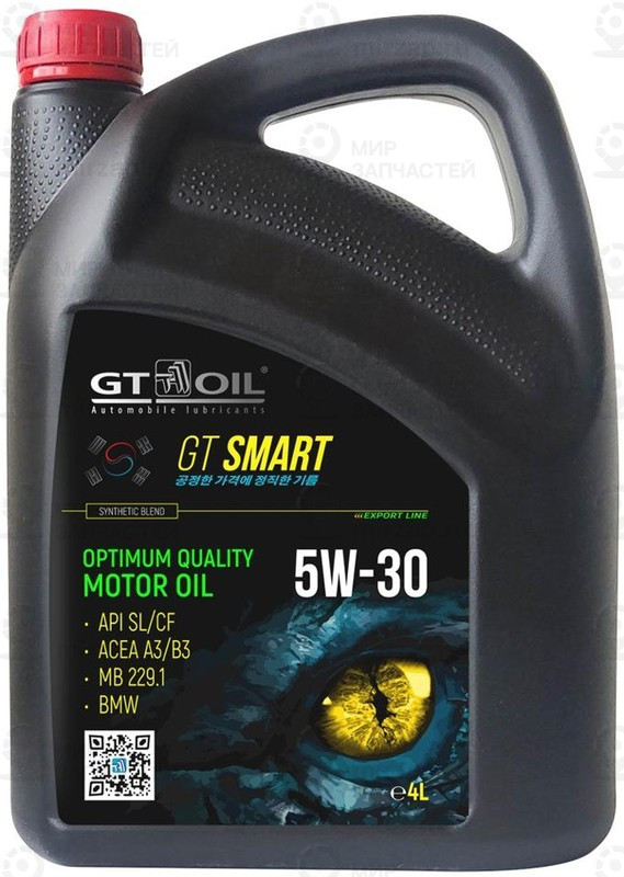 Запчасть GT OIL 8809059408834