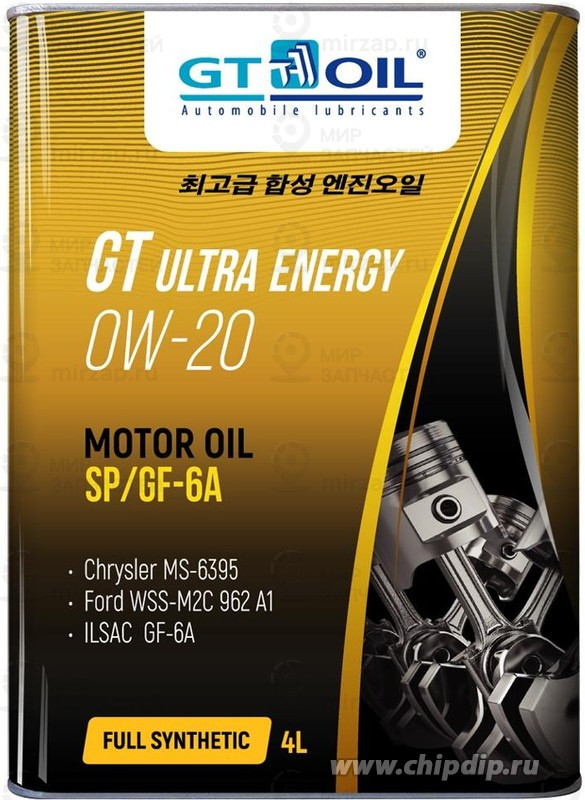 Запчасть GT OIL 8809059408902