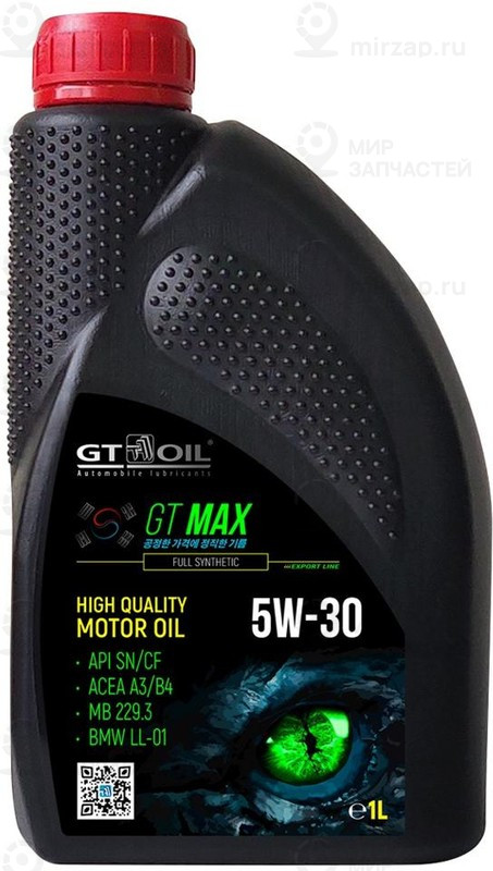 Запчасть GT OIL 8809059408964