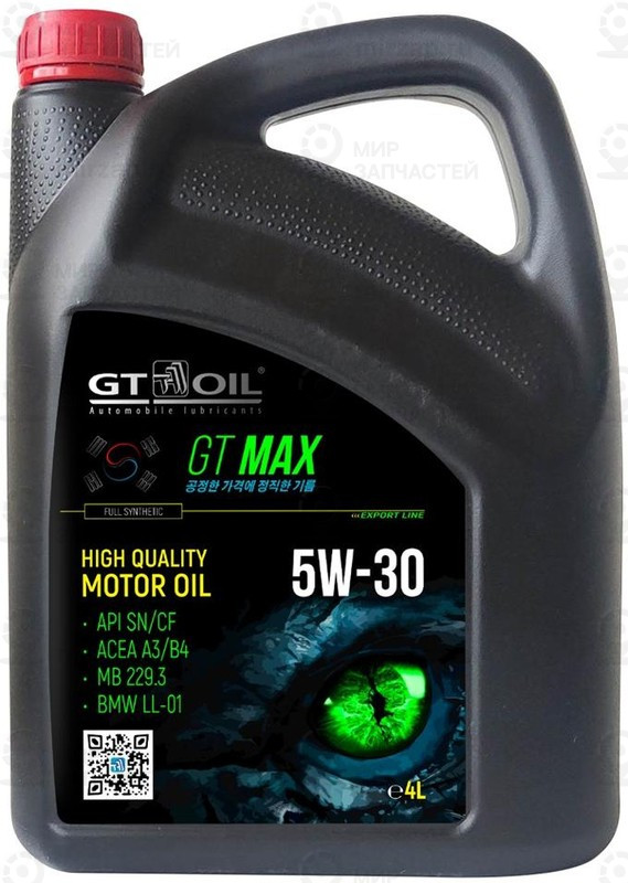 Запчасть GT OIL 8809059408971