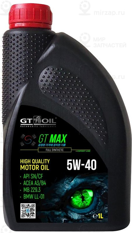 Запчасть GT OIL 8809059409008