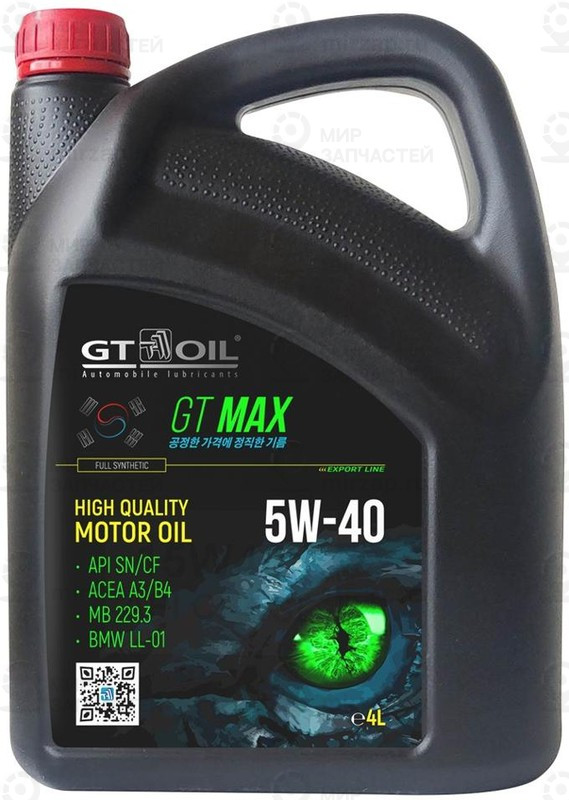 Запчасть GT OIL 8809059409015
