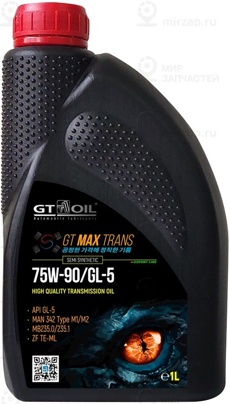 Запчасть GT OIL 8809059409084