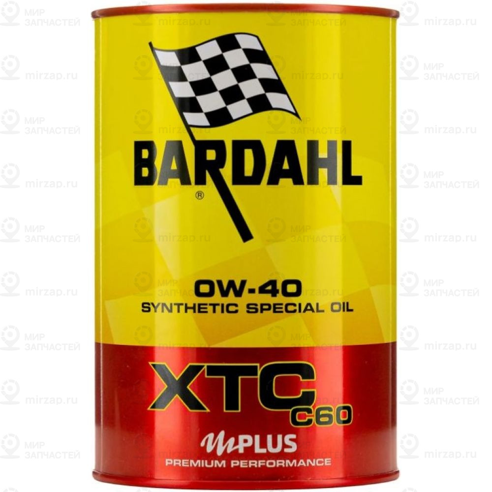 0W-40 Xtc C60 Sn/Cf, A3/B4 1Л (Синт. Моторное Масло)
 Bardahl 300039