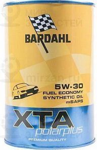 BARDAHL XTA Polarplus 5W-30 A5/B5 1 л. Bardahl 301040