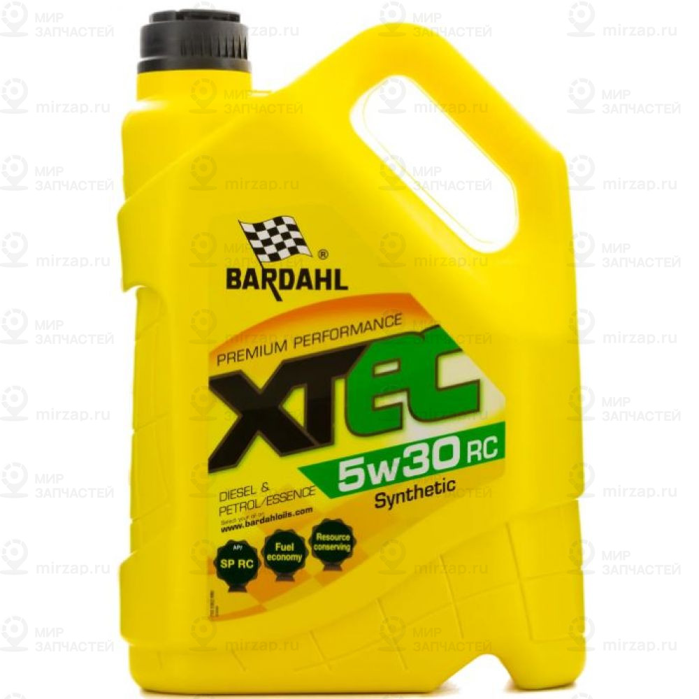 5W30 Xtec Api Sn Rc/Ilsac Gf-5 5L (Синт. Моторное Масло)
 Bardahl 33023
