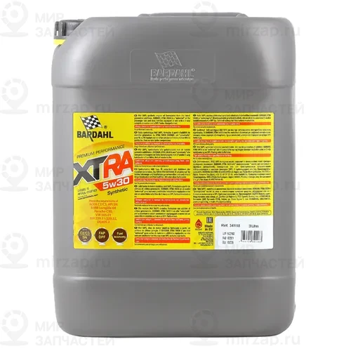 Запчасть Bardahl 34118