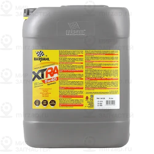 Запчасть Bardahl 34128