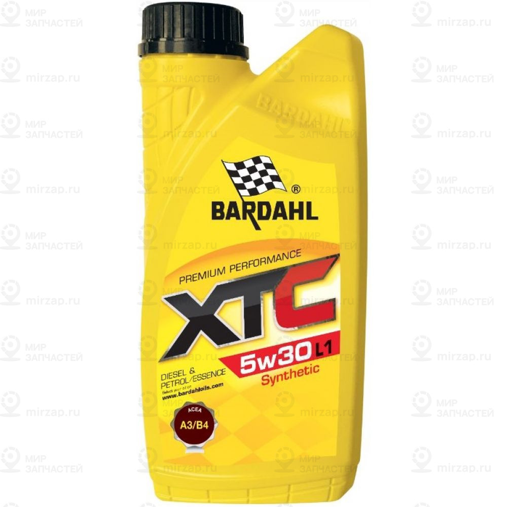 5W30 Xtc L1 A3/B4 1L (Синт. Моторное Масло)
 Bardahl 35711