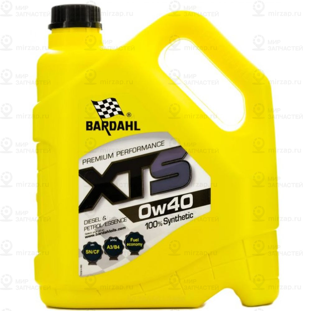 Масло Моторное Синтетическое Xts 0W40 4L
 Bardahl 36142