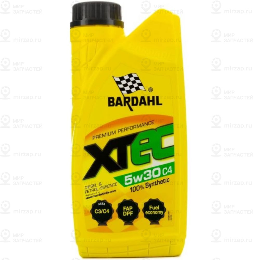 Масло Моторное Xtec 5W30  1L
 Bardahl 36151