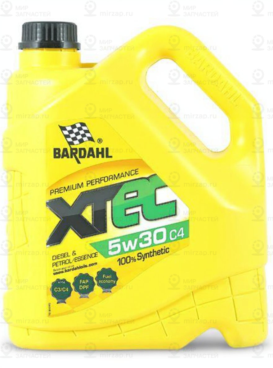 Масло Моторное Синтетическое Xtec 5W30 4L
 Bardahl 36152