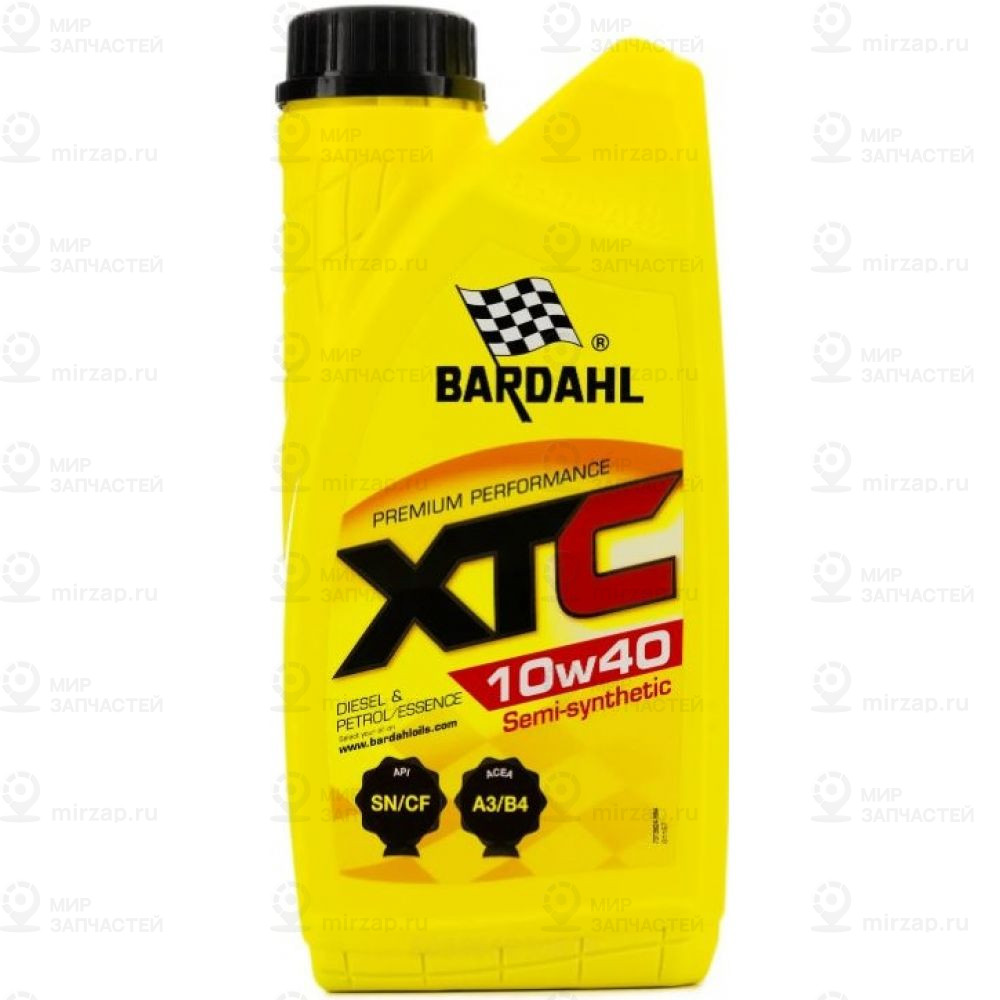 Xtc 10W40  1Л, Полусинт.мотор.масло
 Bardahl 36241