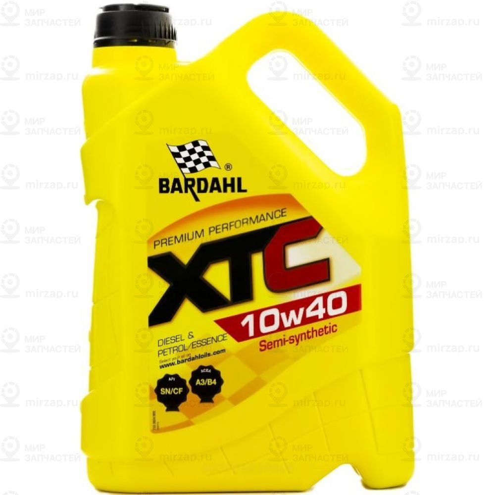 Xtc 10W40  5Л, Полусинт.мотор.масло
 Bardahl 36243
