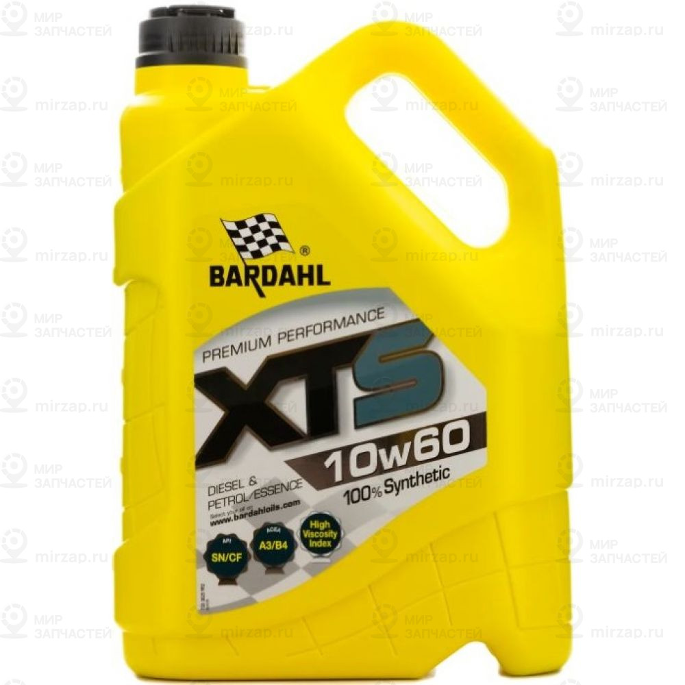 Масло Моторное Синтетическое Xts 10W60 4L
 Bardahl 36252