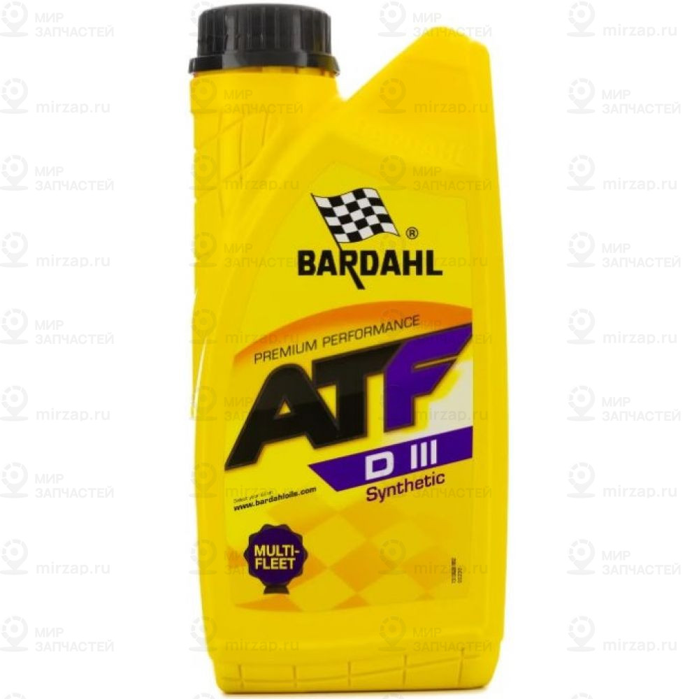 Atf Iii  1Л, Жидкость Для Автоматических Трансмиссий
 Bardahl 36281