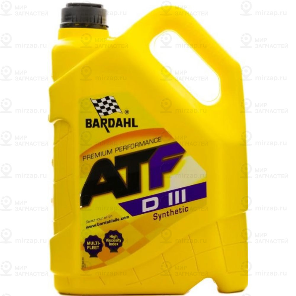 Atf Iii  5Л, Жидкость Для Автоматических Трансмиссий
 Bardahl 36283