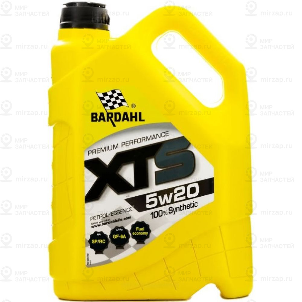 Масло Моторное Xts 5W20  5L
 Bardahl 36293